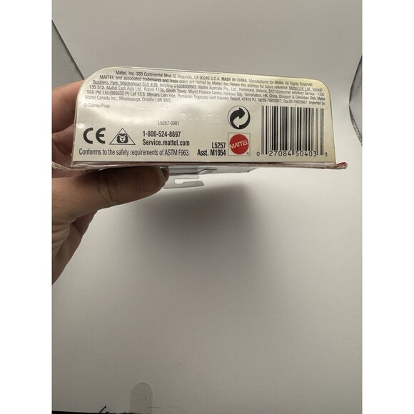 Disney Pixar Cars 1:55 Chick Hicks #86 2008 World of Cars Coll. #24 NIP - Picture 3 of 6